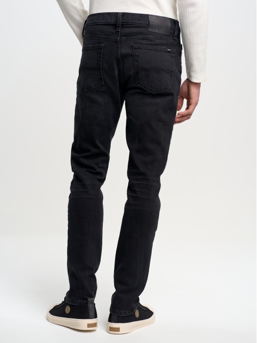 Pánske nohavice denim TERRY CARROT 959